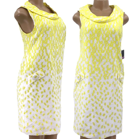 Dresses & Skirts - NWT Just Taylor 60s Style Ombre Shift Dress